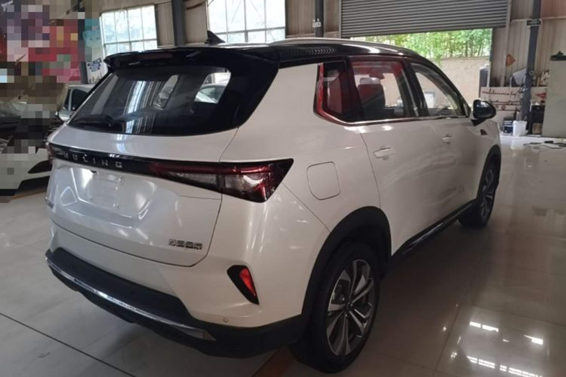 Used Wuling Asta 2021 1.5T CVT Starlight Edition Rear Right 45 Deg