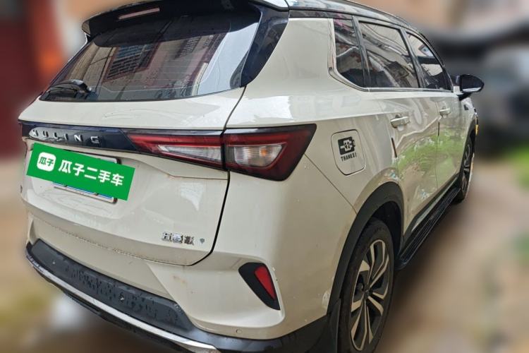 Used Wuling Asta 2021 1.5T CVT Star-Yao Edition Rear Right 45 Deg