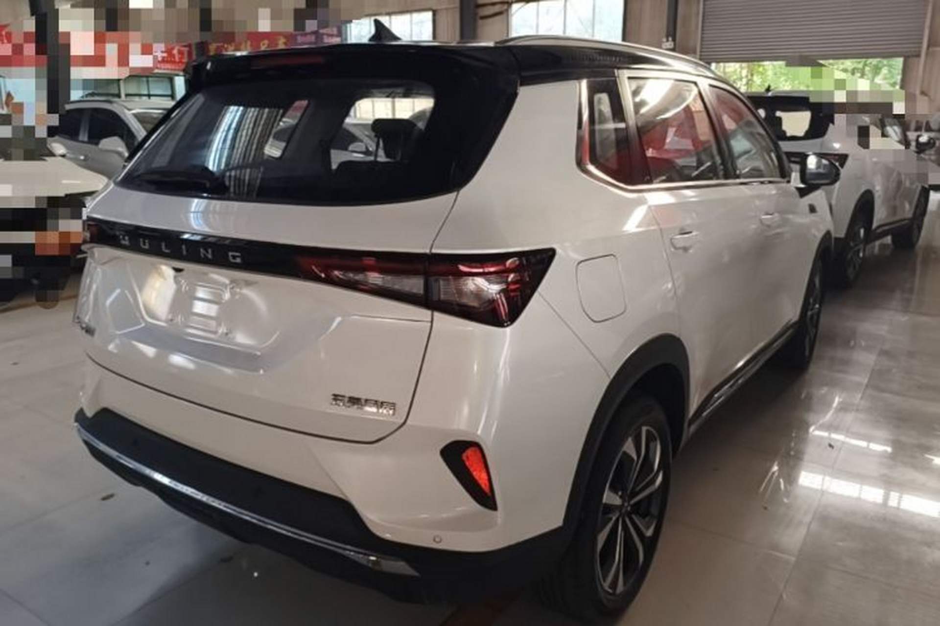 Used Wuling Asta 2021 1.5T CVT Starlight Edition Rear Right 45 Deg