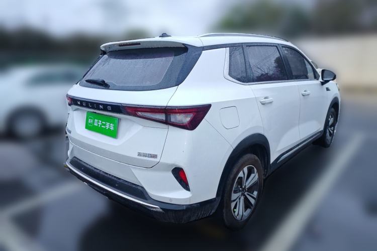 Used Wuling Asta 2021 1.5T Manual Starlight Edition Rear Right 45 Deg
