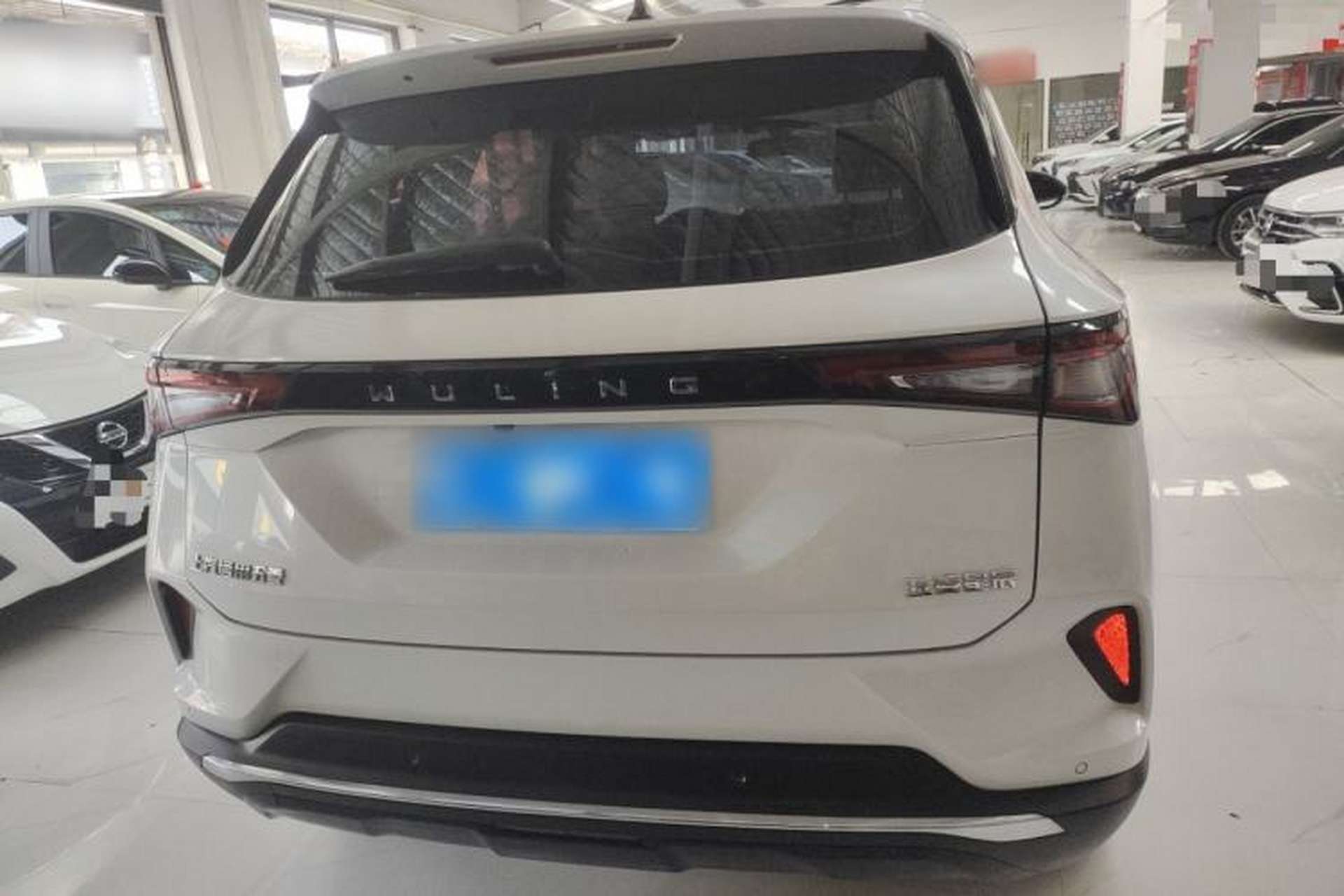 Used Wuling Asta 2021 1.5T Manual Star Edition Rear