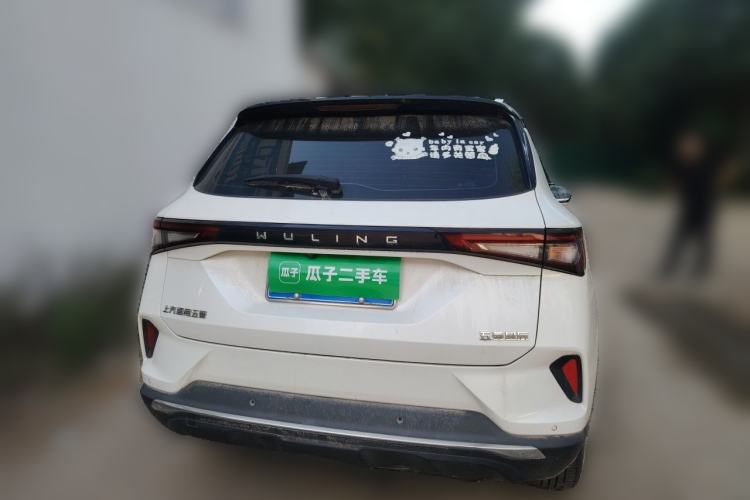 Used Wuling Asta 2021 1.5T CVT Star曜 Edition Rear