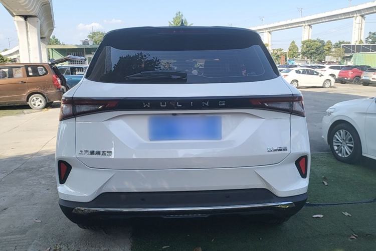 Used Wuling Asta 2021 1.5T CVT Starlight Edition Rear