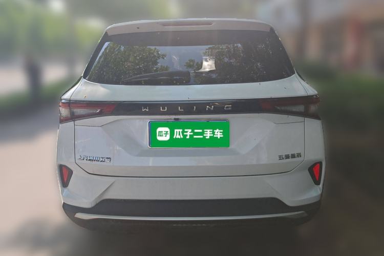 Used Wuling Asta 2021 1.5T Manual Xingyue Edition Rear