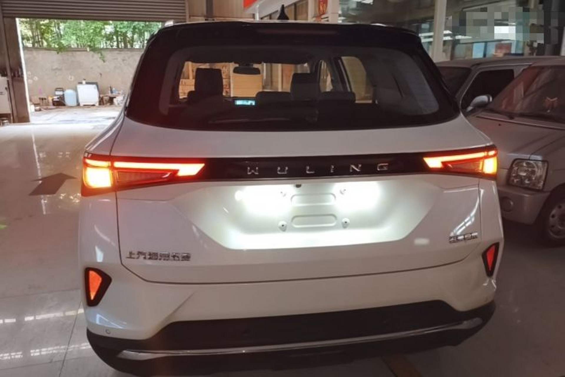 Used Wuling Asta 2021 1.5T CVT Starlight Edition Rear