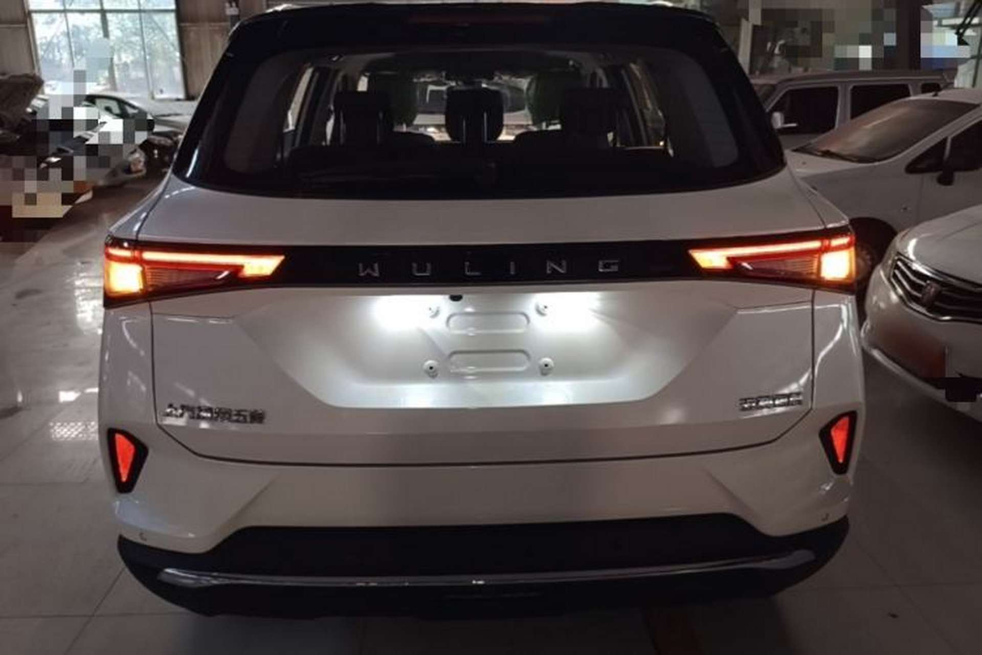 Used Wuling Asta 2021 1.5T CVT Starlight Edition Rear