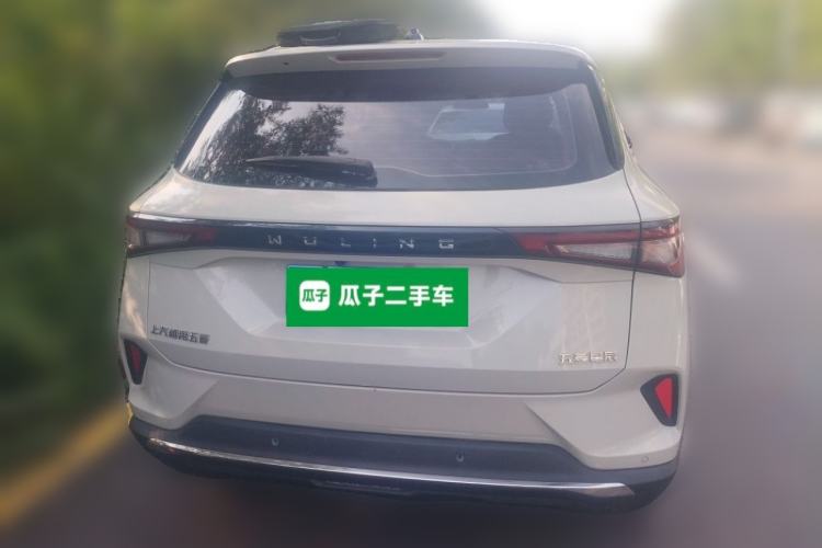 Used Wuling Asta 2021 1.5T Manual Starlight Edition Rear