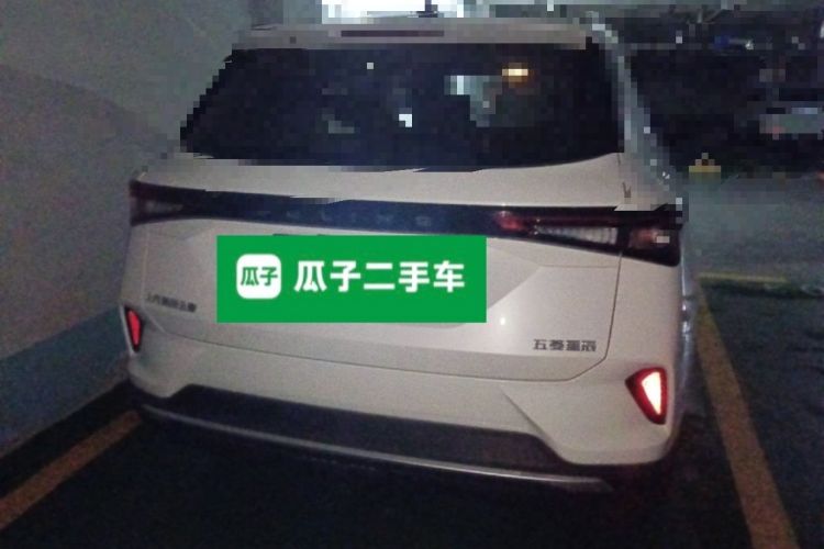 Used Wuling Asta 2021 1.5T Manual Xingyue Edition Rear