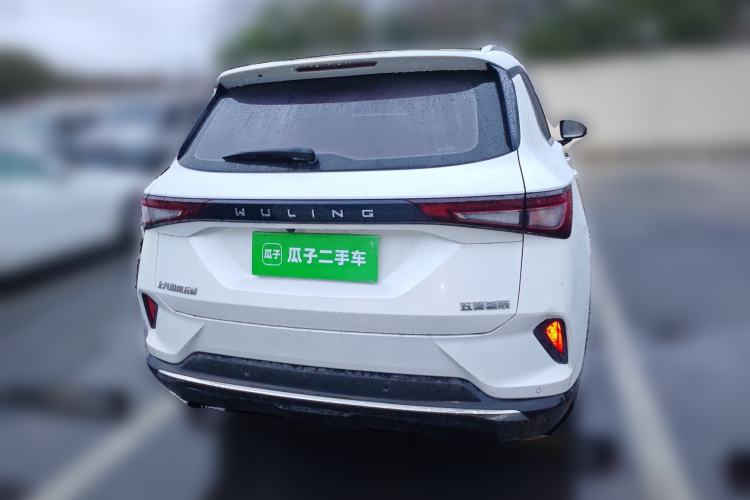 Used Wuling Asta 2021 1.5T Manual Starlight Edition Rear