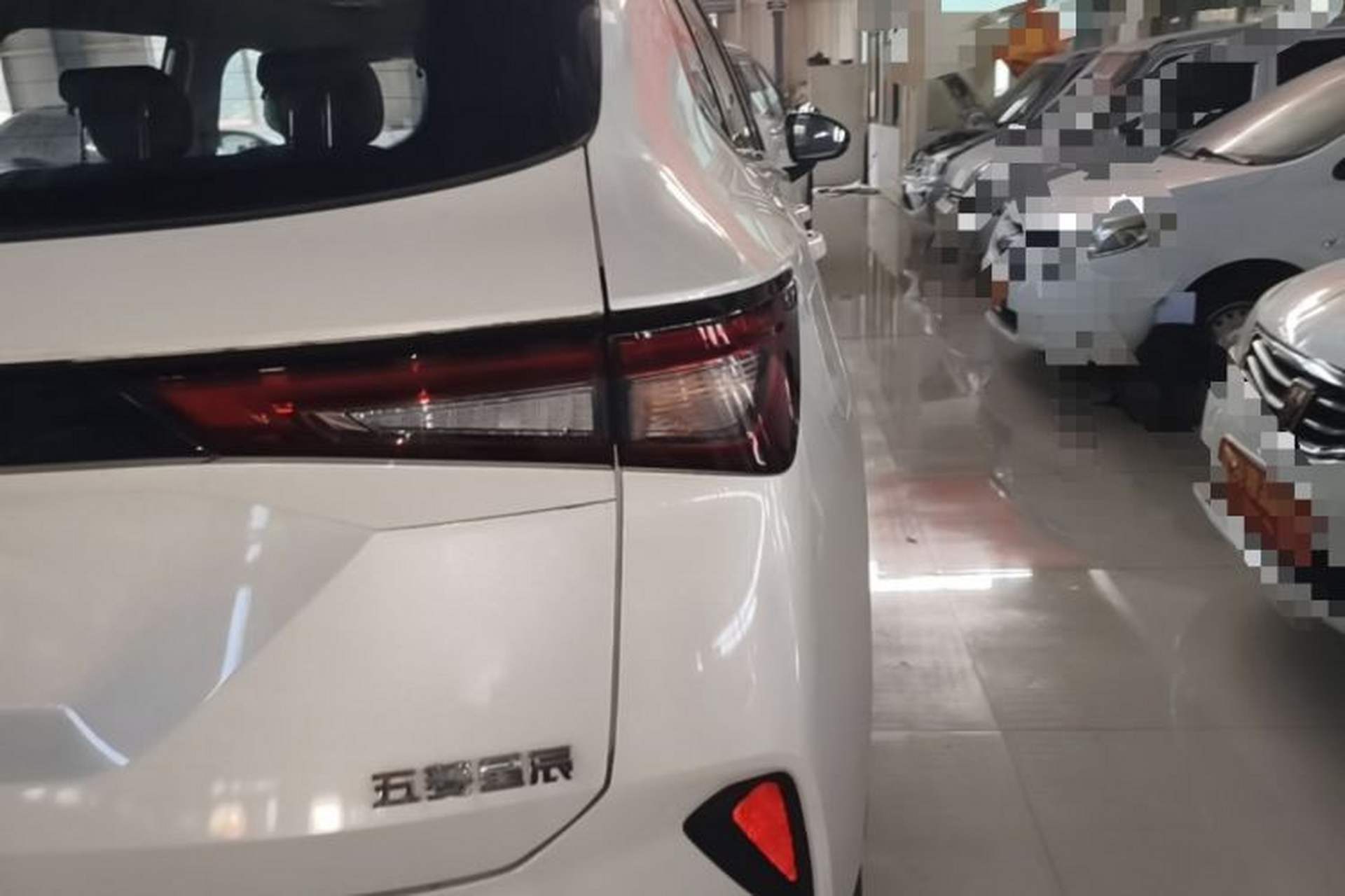 Used Wuling Asta 2021 1.5T CVT Starlight Edition Right Rear Taillight