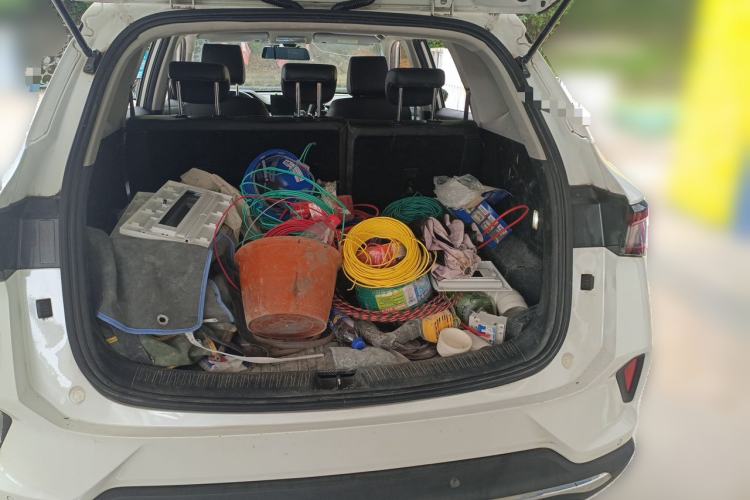 Used Wuling Asta 2021 1.5T Manual Starlight Edition Trunk