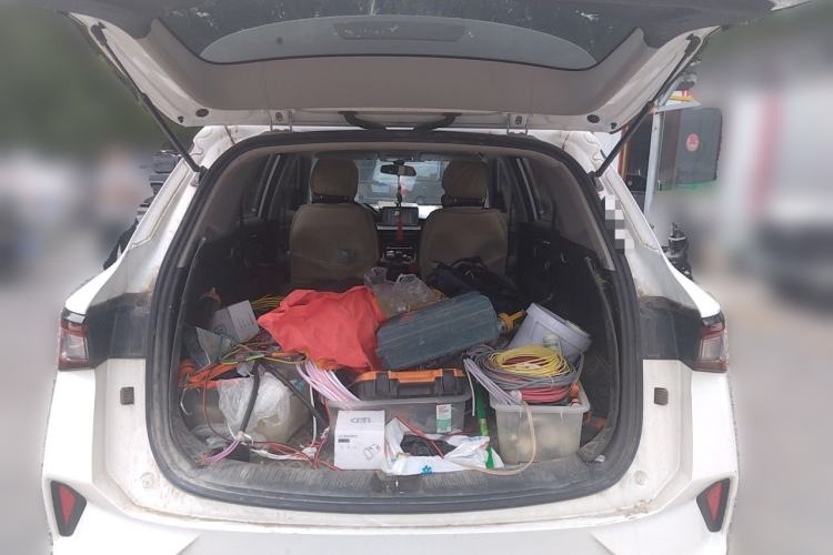 Used Wuling Asta 2021 1.5T Manual Xingyue Edition Trunk