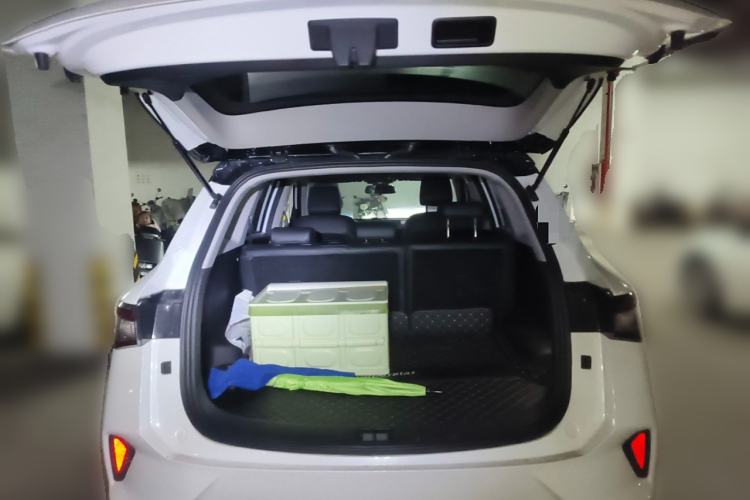 Used Wuling Asta 2021 1.5T CVT Star曜 Edition Trunk