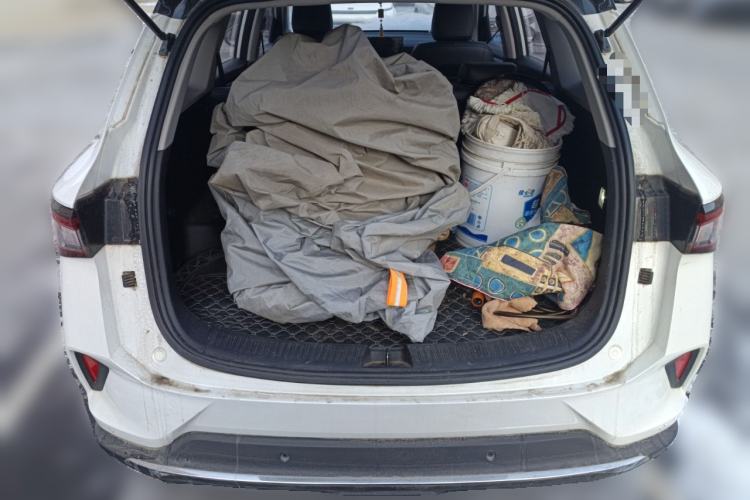 Used Wuling Asta 2021 1.5T CVT Starlight Edition Trunk
