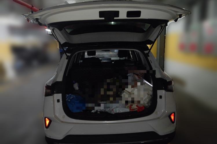Used Wuling Asta 2021 1.5T CVT Starlight Edition Trunk