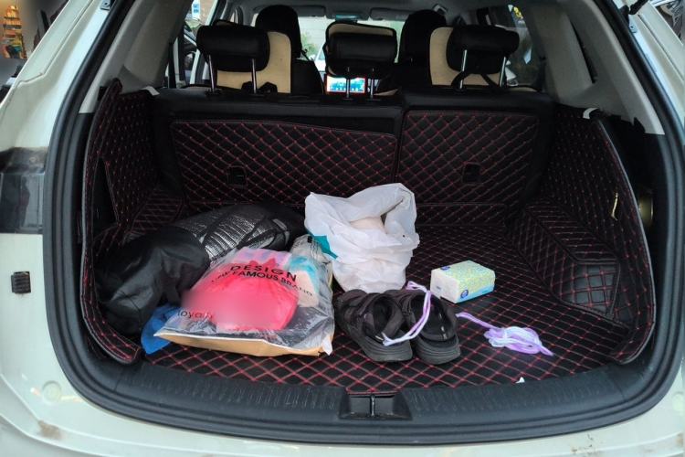 Used Wuling Asta 2021 1.5T CVT Starlight Edition Trunk