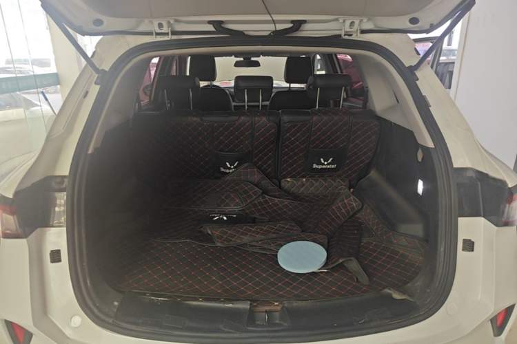 Used Wuling Asta 2021 1.5T Manual Starlight Edition Trunk