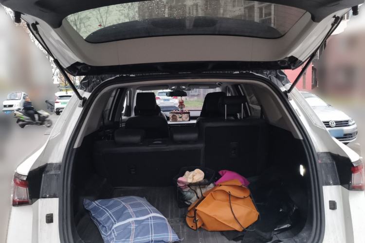 Used Wuling Asta 2021 1.5T CVT Star曜 Edition Trunk