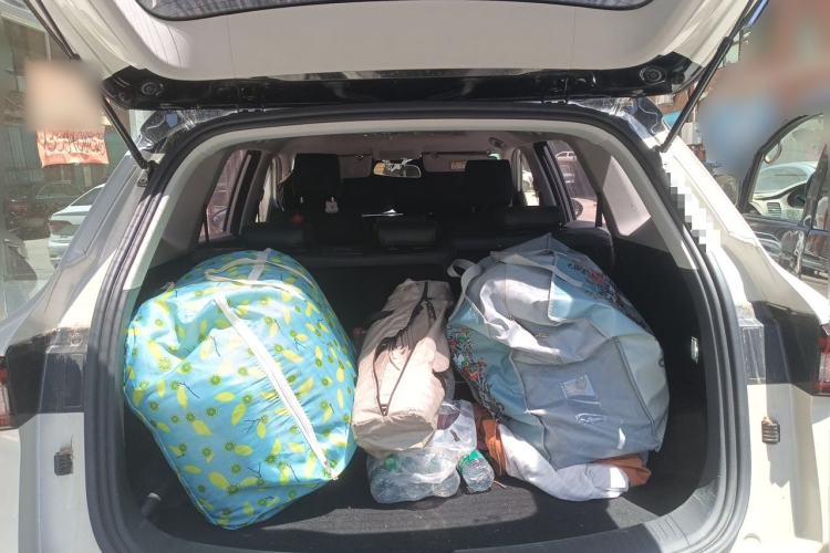 Used Wuling Asta 2021 1.5T CVT Starlight Edition Trunk