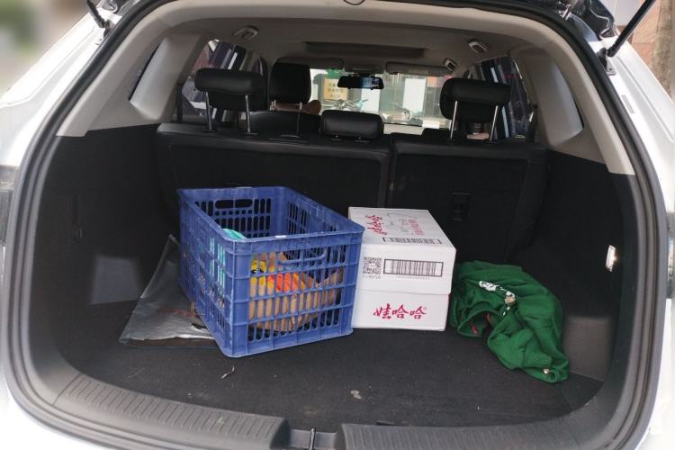 Used Wuling Asta 2021 1.5T CVT Starlight Edition Trunk