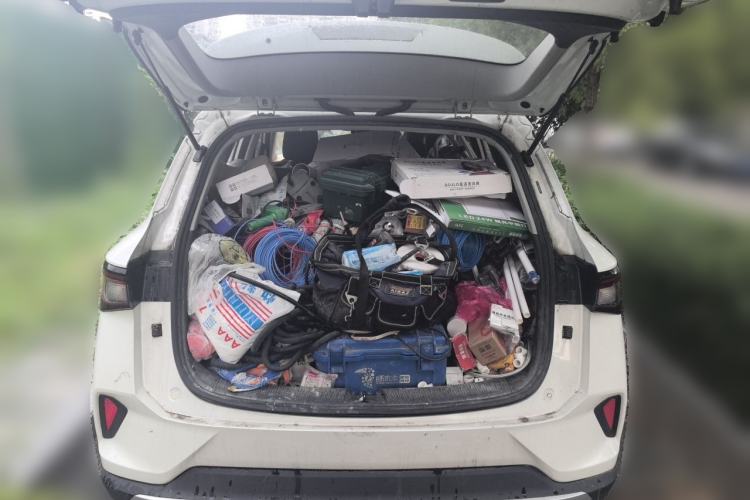 Used Wuling Asta 2021 1.5T Manual Xingyue Edition Trunk