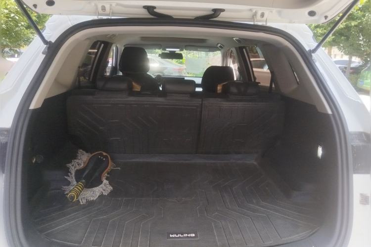 Used Wuling Asta 2021 1.5T Manual Starlight Edition Trunk
