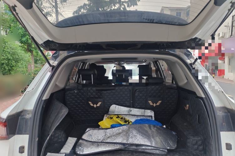 Used Wuling Asta 2021 1.5T CVT Star曜 Edition Trunk