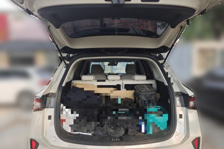 Used Wuling Asta 2021 1.5T CVT Star曜 Edition Trunk