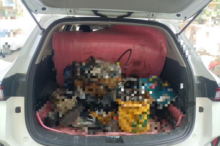 Used Wuling Asta 2021 1.5T Manual Xingyue Edition Trunk