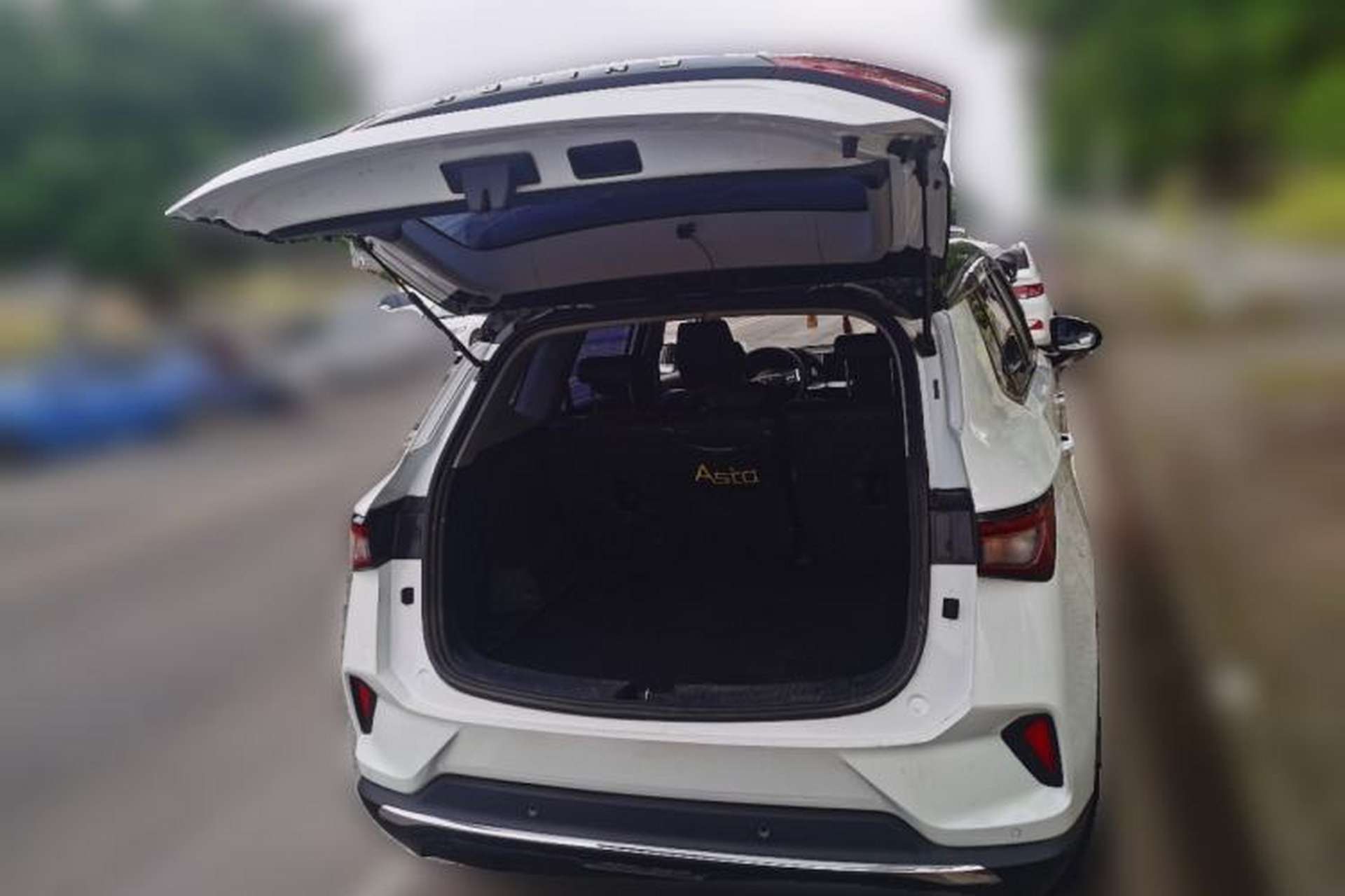 Used Wuling Asta 2021 1.5T CVT Star曜 Edition Trunk