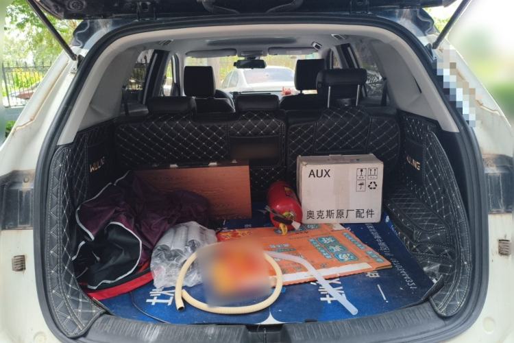 Used Wuling Asta 2021 1.5T CVT Starlight Edition Trunk