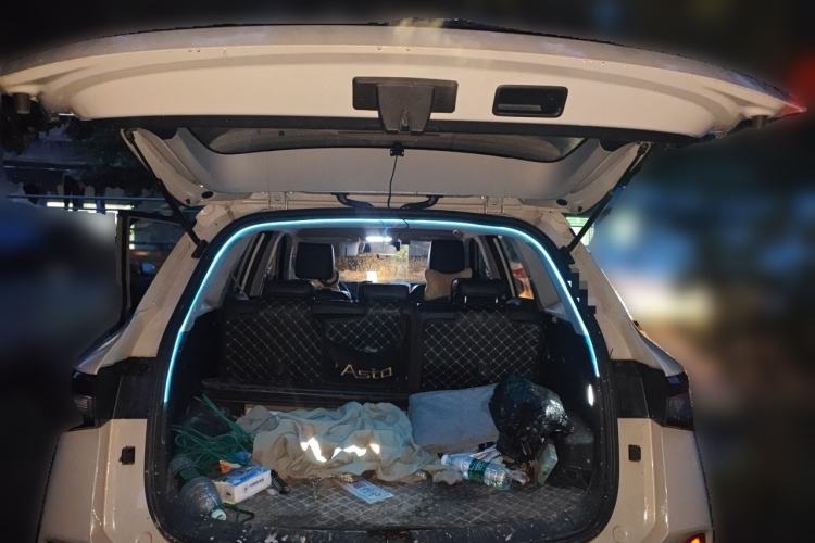 Used Wuling Asta 2021 1.5T Manual Starlight Edition Trunk