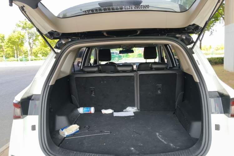 Used Wuling Asta 2021 1.5T CVT Star-Yao Edition Trunk
