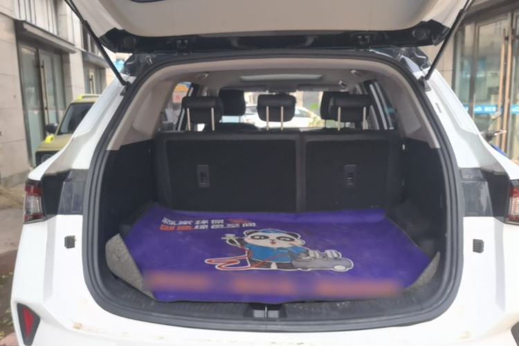Used Wuling Asta 2021 1.5T CVT Starlight Edition Trunk