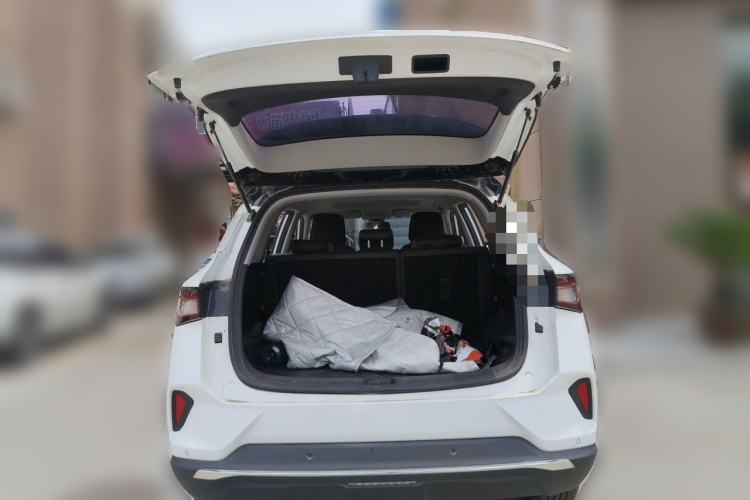 Used Wuling Asta 2021 1.5T CVT Starlight Edition Trunk