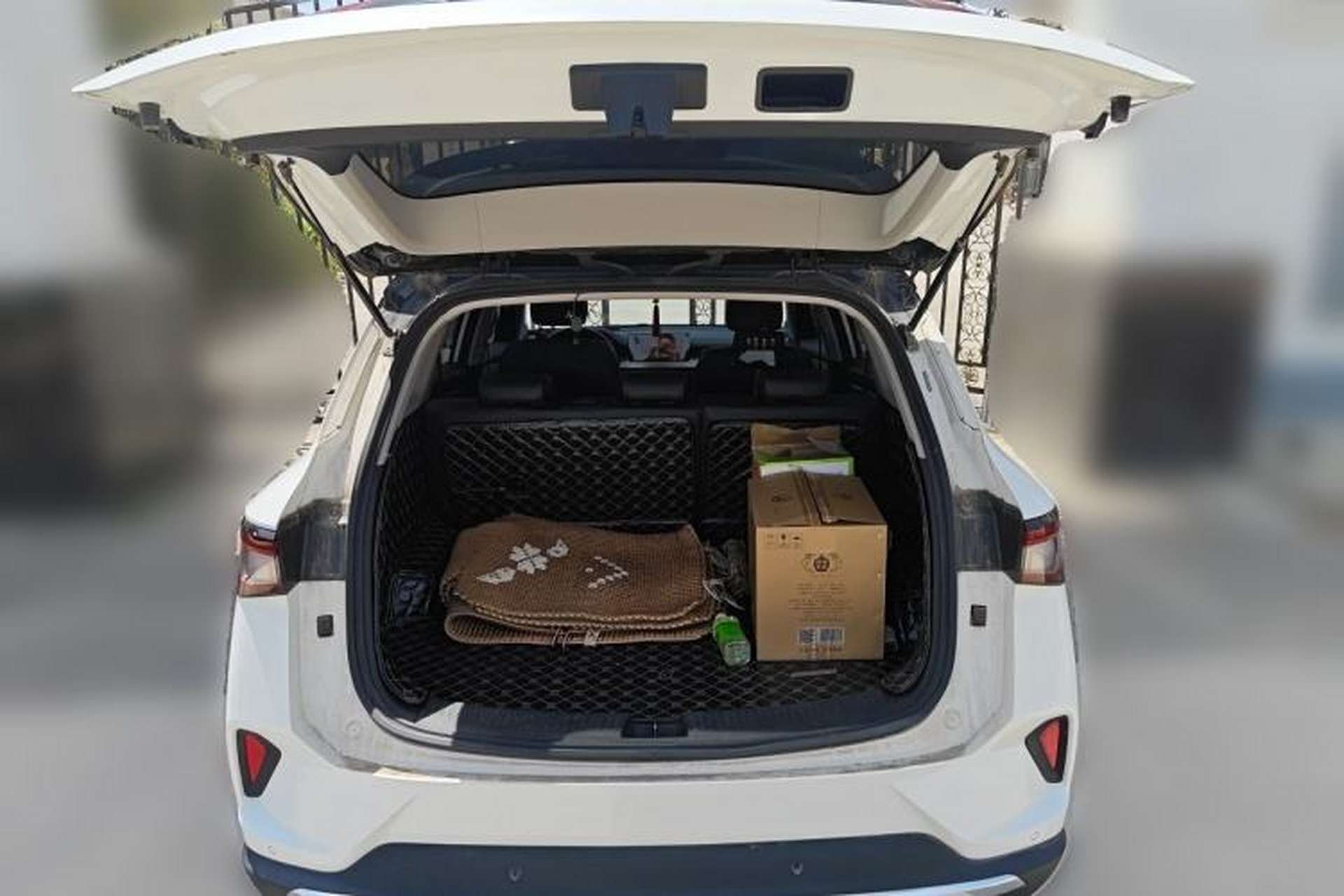 Used Wuling Asta 2021 1.5T CVT Starlight Edition Trunk