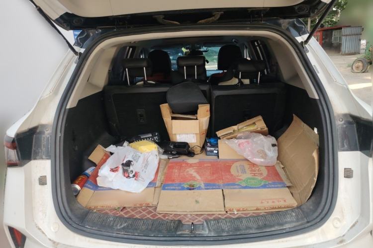 Used Wuling Asta 2021 1.5T CVT Star曜 Edition Trunk