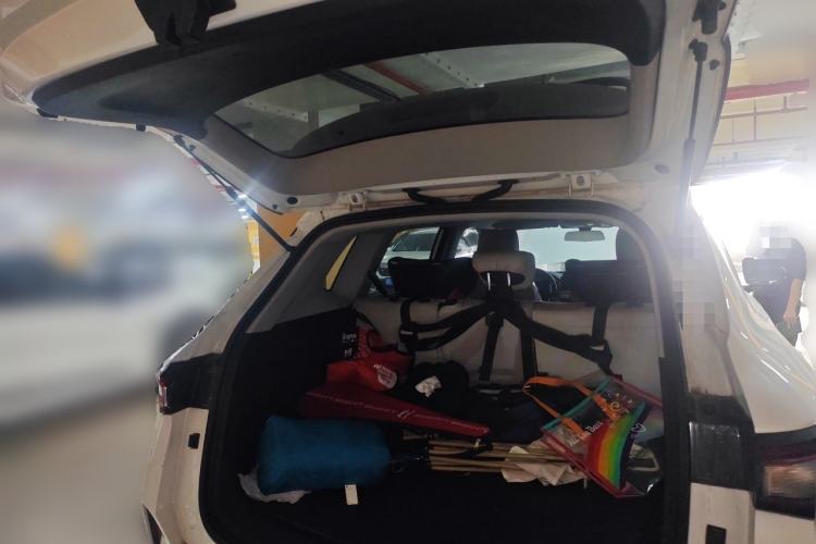 Used Wuling Asta 2021 1.5T Manual Xingyue Edition Trunk