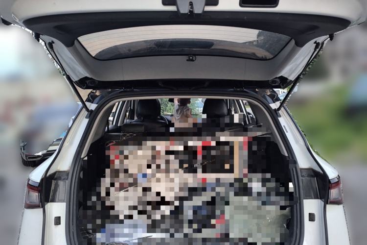 Used Wuling Asta 2021 1.5T CVT Starlight Edition Trunk