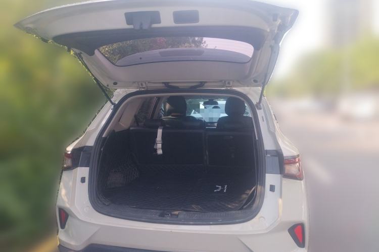 Used Wuling Asta 2021 1.5T Manual Starlight Edition Trunk