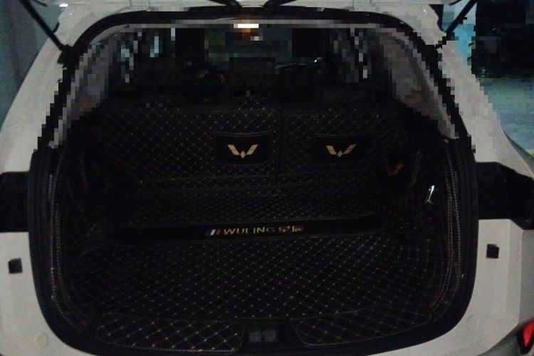 Used Wuling Asta 2021 1.5T Manual Xingyue Edition Trunk