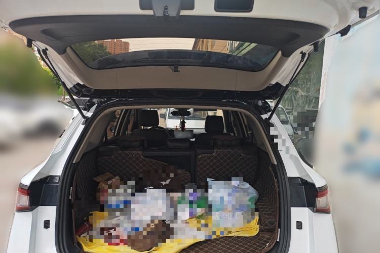 Used Wuling Asta 2021 1.5T CVT Star曜 Edition Trunk