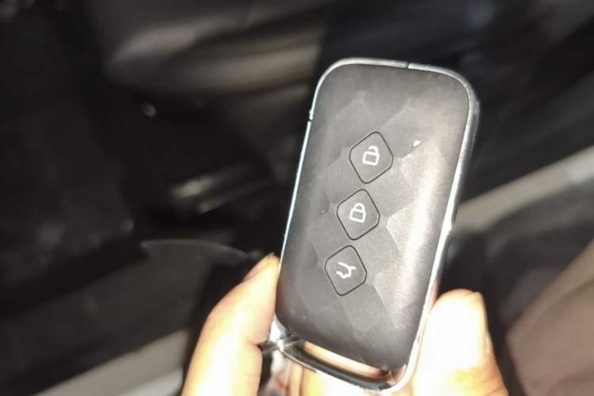 Used Wuling Asta 2021 1.5T CVT Starlight Edition Vehicle Key