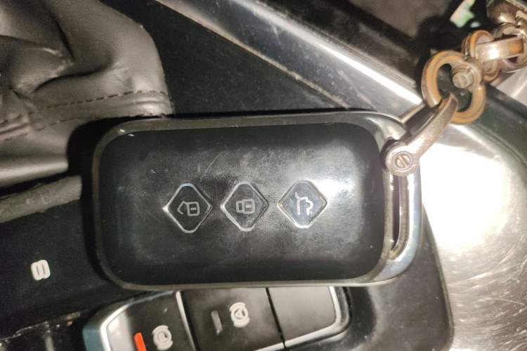 Used Wuling Asta 2021 1.5T CVT Star曜 Edition Vehicle Key