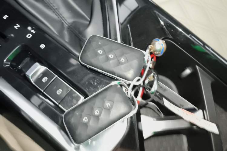 Used Wuling Asta 2021 1.5T CVT Star曜 Edition Vehicle Key