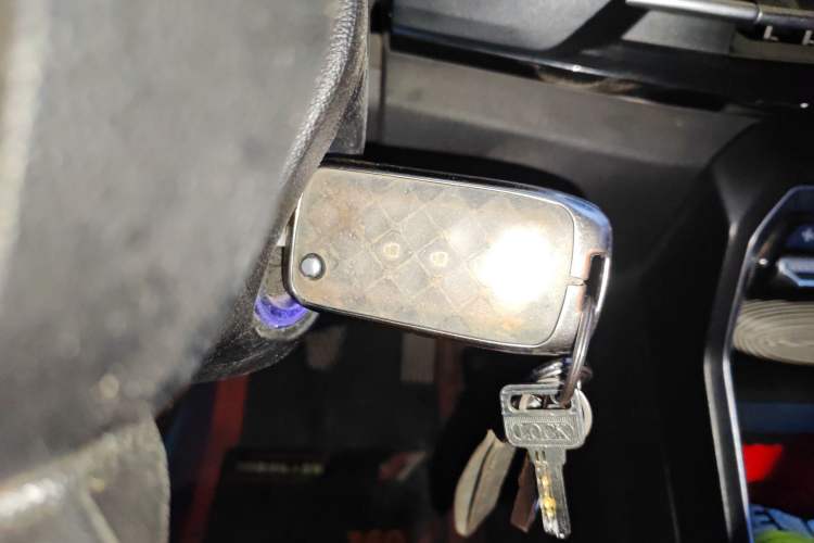 Used Wuling Asta 2021 1.5T Manual Starlight Edition Vehicle Key