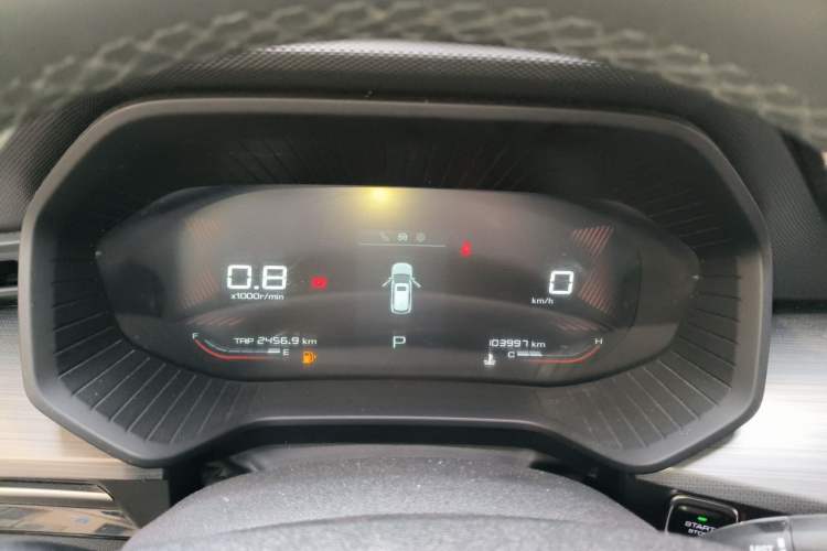 Used Wuling Asta 2021 1.5T CVT Starlight Edition Instrument Cluster