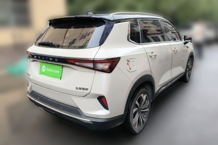 Used Wuling Asta 2021 1.5T CVT Starlight Edition Rear Right 45 Deg