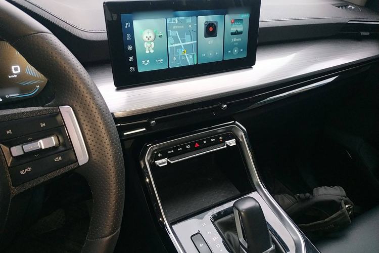 Used Wuling Asta 2022 2.0L DHT Electric-Speed Version Audio And AC Panel
