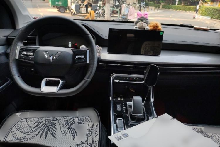 Used Wuling Asta 2022 2.0L DHT Electric-Speed Version Center Console